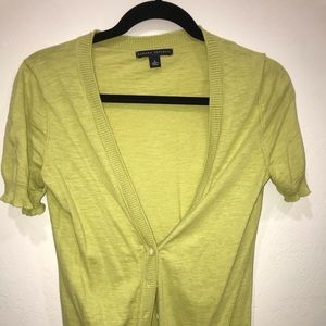 ☆lime green cardigan☆